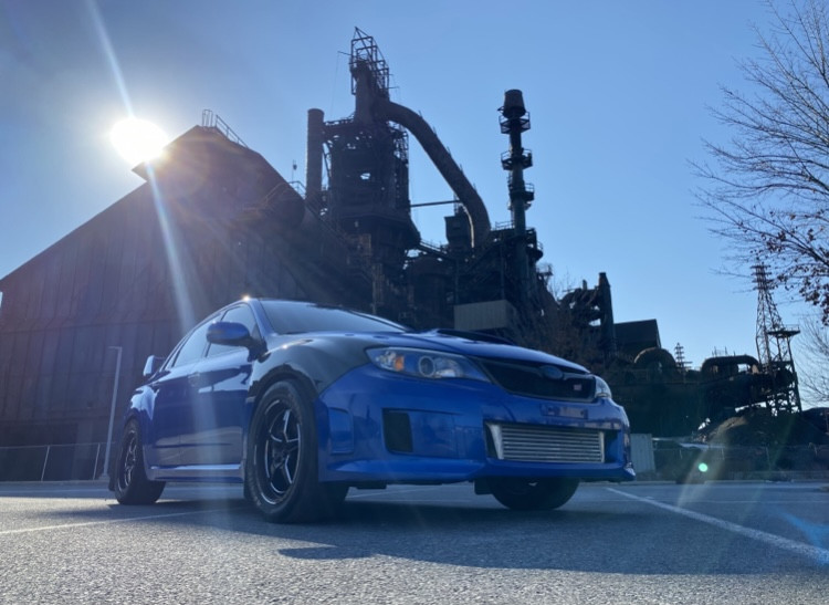 Justin Tholen's 2011 Impreza WRX STI Limited