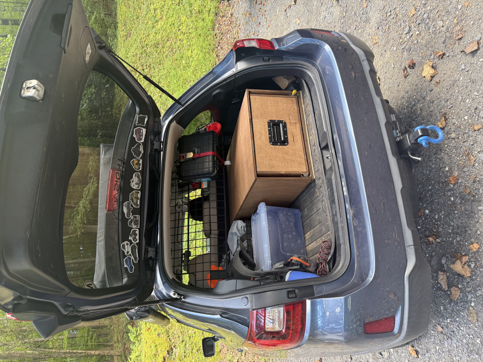 Thomas B's 2017 Outback Premium