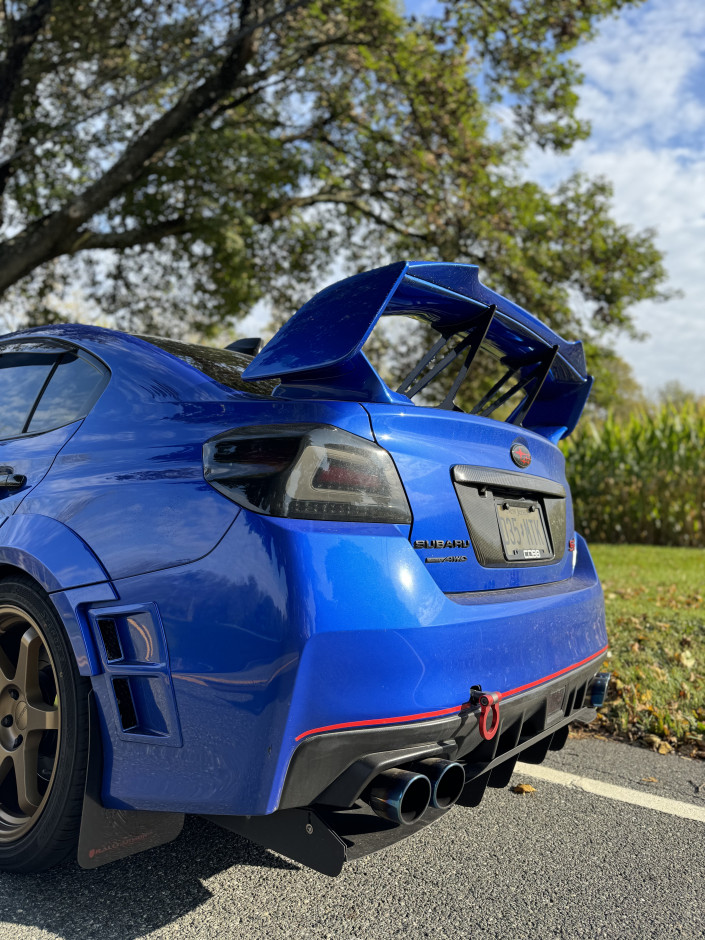 Jakub Mlynarczyk's 2018 Impreza WRX STI Base