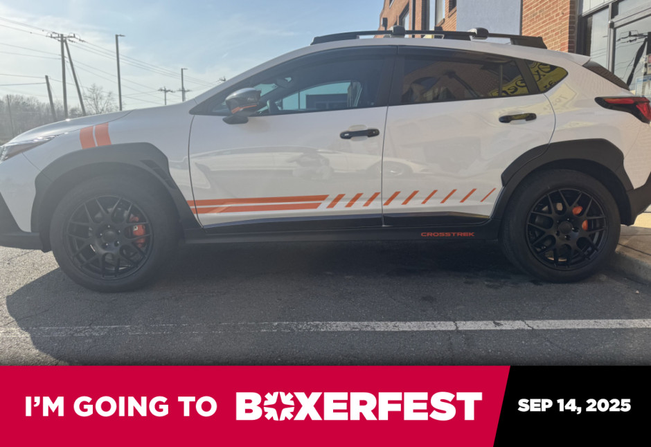 Paul Vogelzang's 2024 Crosstrek Limited with trailer