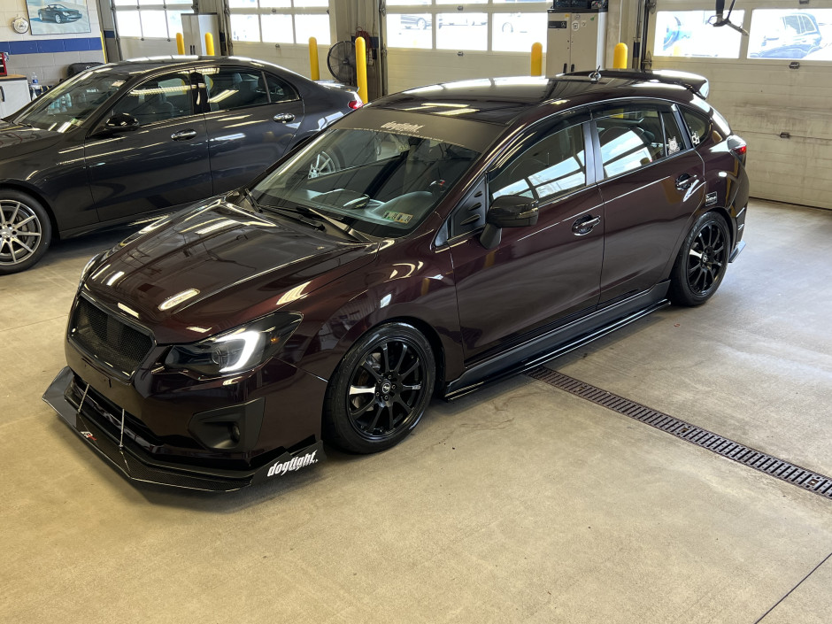 Adam Shomo's 2012 Impreza 2.0i Base Model