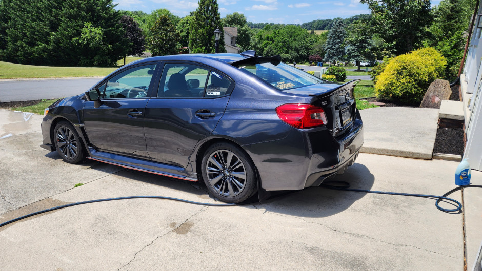 Mj P's 2018 Impreza WRX Base