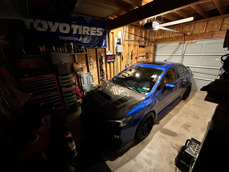 Dominic Ambrosano's 2016 Impreza WRX STI Limited 
