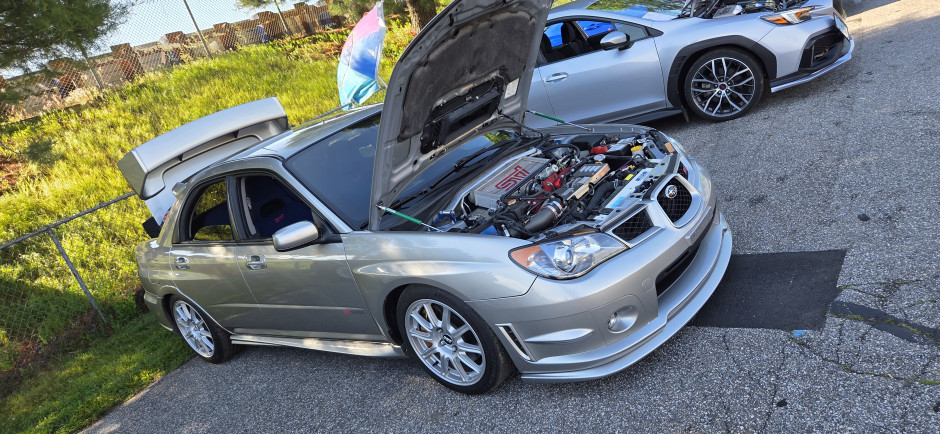 Dustin Shares's 2006 Impreza WRX STI