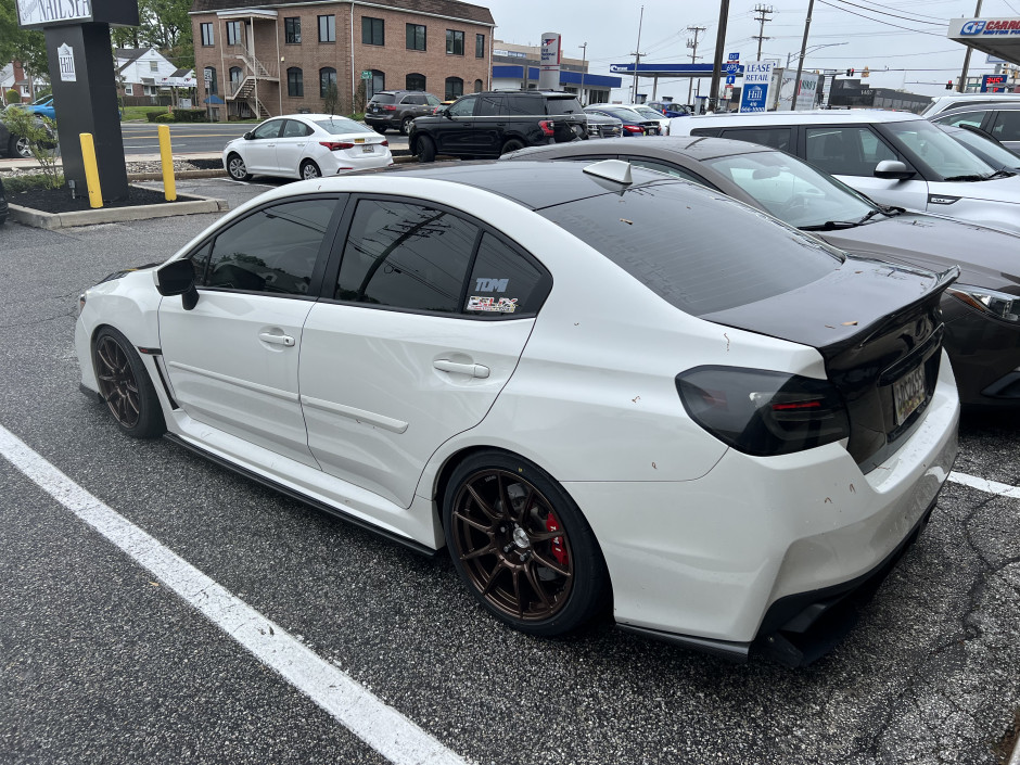 Kyle Szoke's 2015 Impreza WRX limited