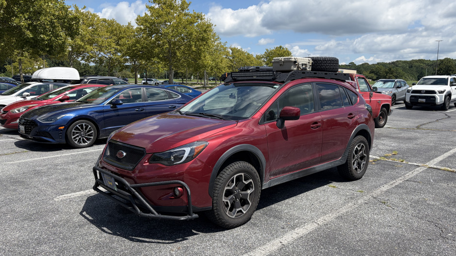 Emery  M's 2014 XV Crosstrek 2.0i Limited