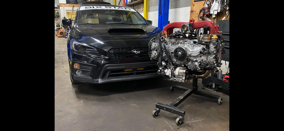 Dylan M's 2020 Impreza WRX 2.4l 