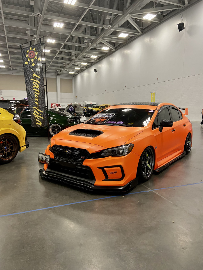 Janneal Alam's 2019 Impreza WRX STI Base mode