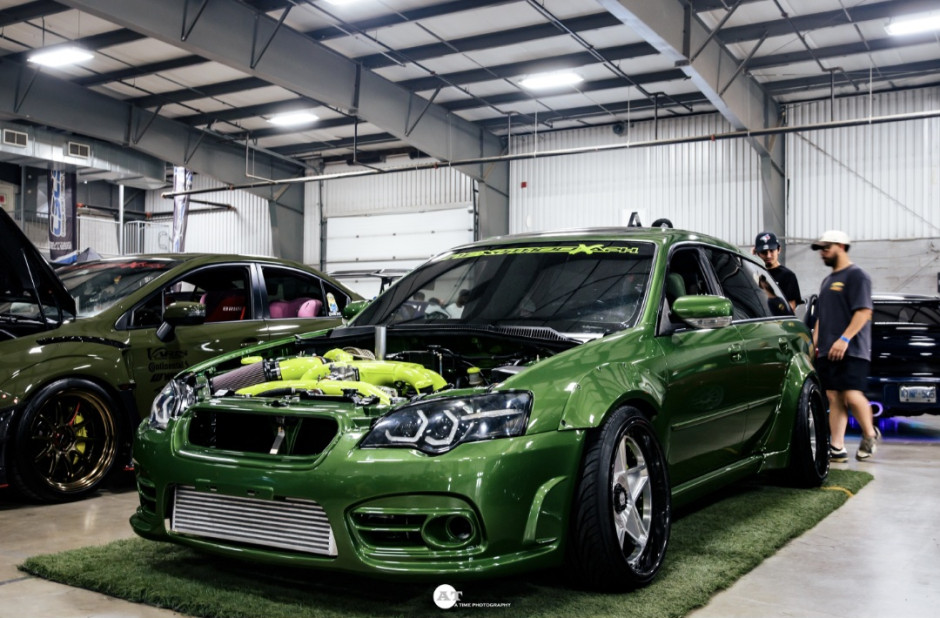 Marcello  Nalli's 2005 Legacy 2.5 GT Limited