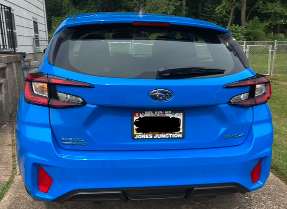Dayna C's 2024 Impreza Sport