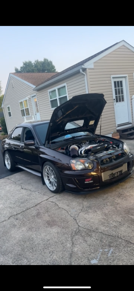 Matt M's 2004 Impreza WRX STI 