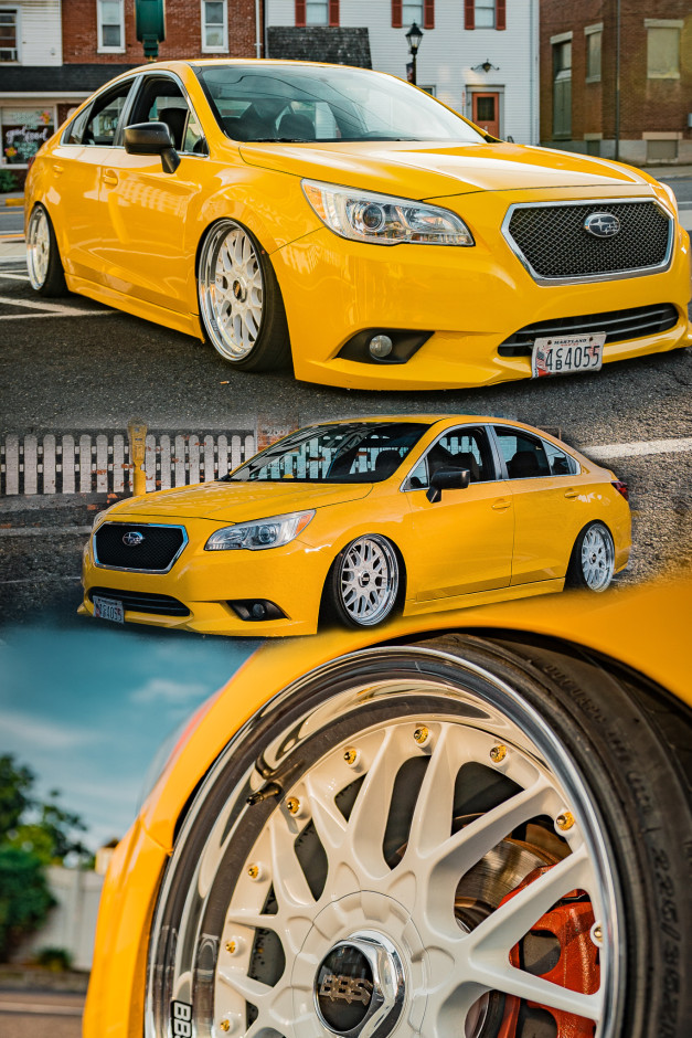 Andre S's 2015 Legacy Base 2.5