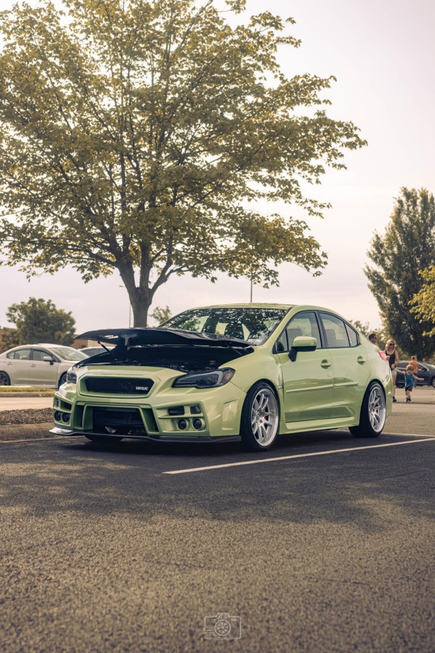 Blayden Treese's 2020 Impreza WRX Premium sport packag