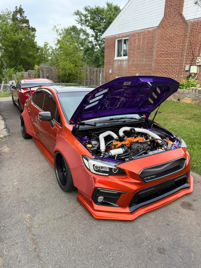 Marcos  R's 2015 Impreza WRX STI limited