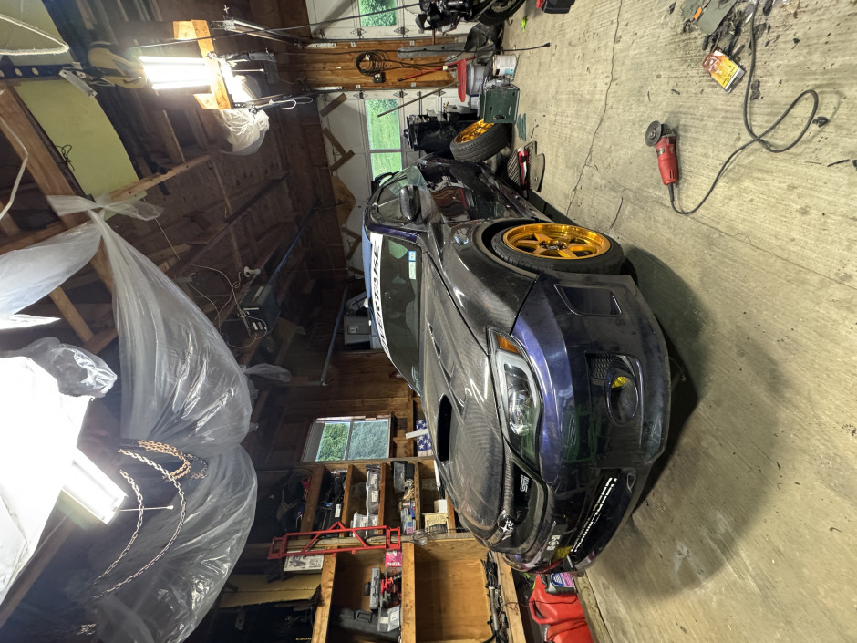 Dillon Osterhout's 2011 Impreza WRX STI 