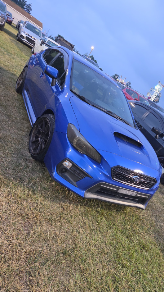 Joseph H's 2018 WRX I have 2 cars id like to have in the show. Thats why I bought 2 tickets