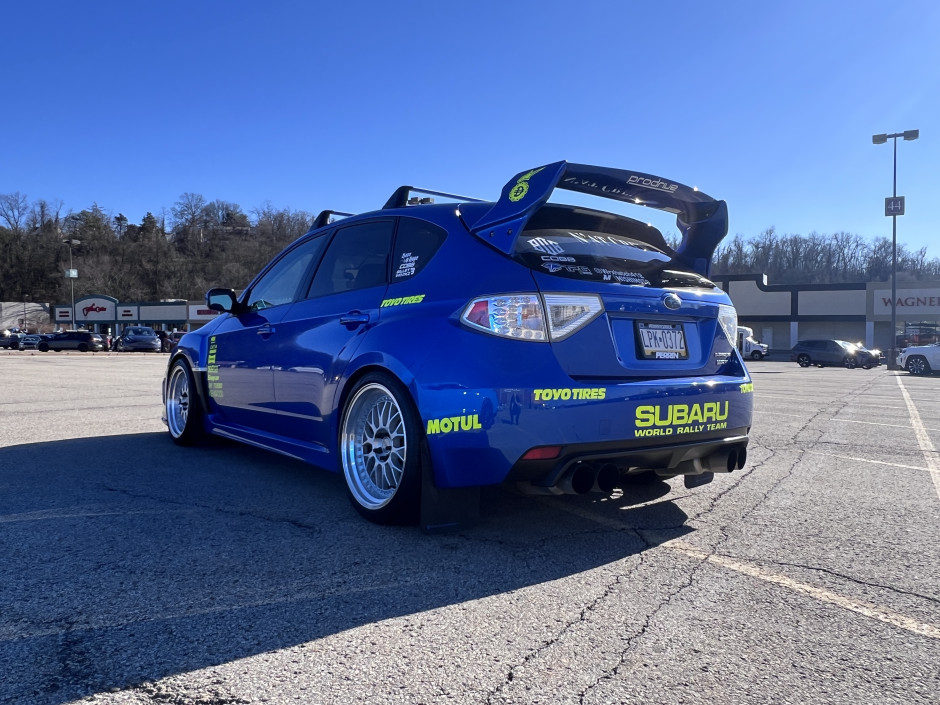 Roberto  Arnau's 2011 Impreza WRX 2.5 Turbo