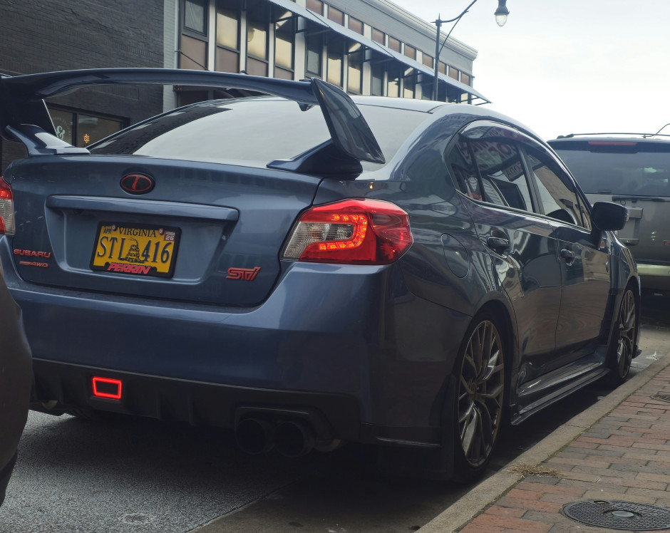 Jashua Feliciano's 2018 WRX STI Limited 50th Anniversary