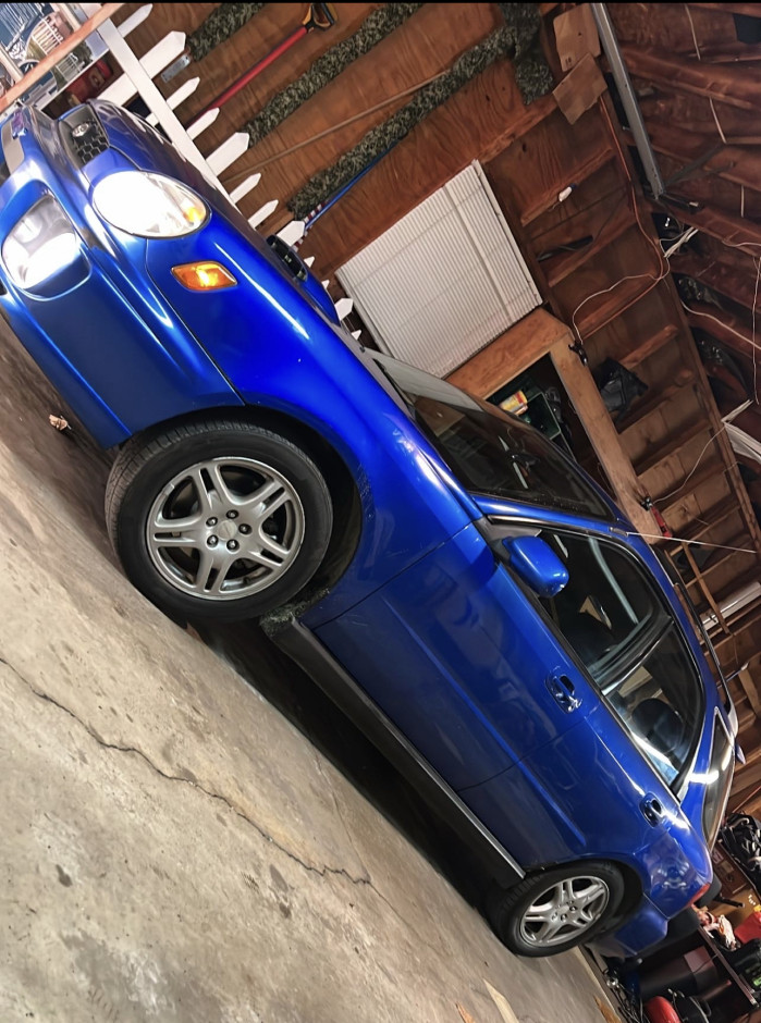 Carter K's 2002 Impreza WRX Wrx wagon