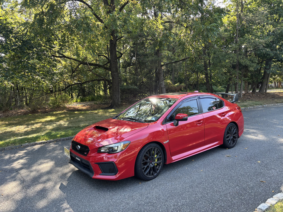 Kamal Khan's 2019 Impreza WRX STI Limited