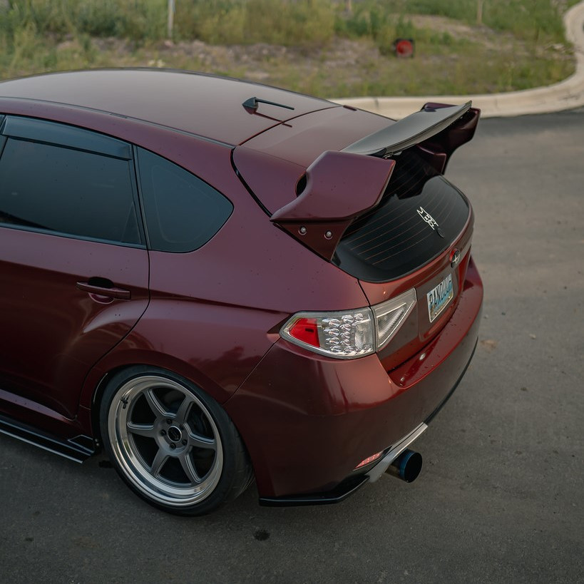 Lucas H's 2012 Impreza WRX - Hatchback