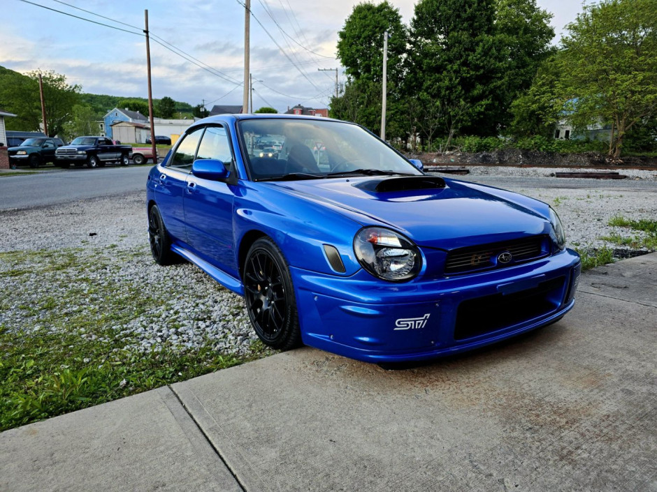 Jeff N's 2002 Impreza WRX 