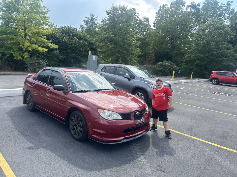 Ronald Frace's 2007 Impreza 2.5 Rs Se 