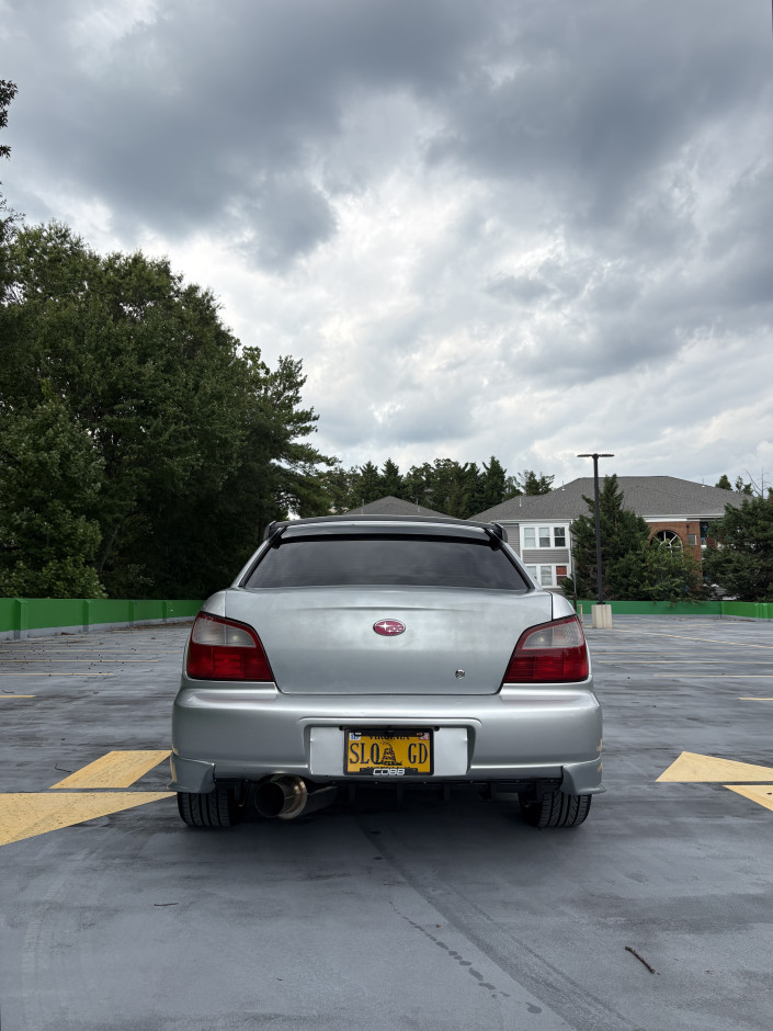 Gregory T's 2003 Impreza WRX