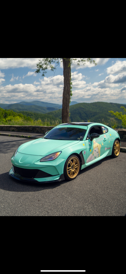 ALICE G's 2022 BRZ Premium 2022 MT GR86