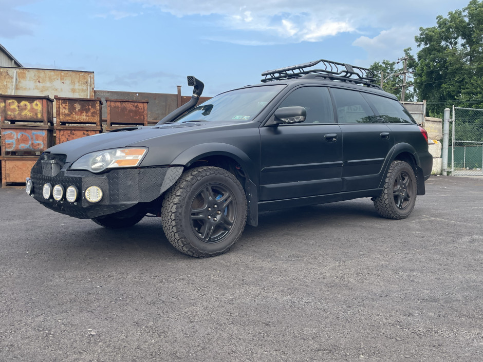 Travis Seuren's 2005 Outback 2.5xt