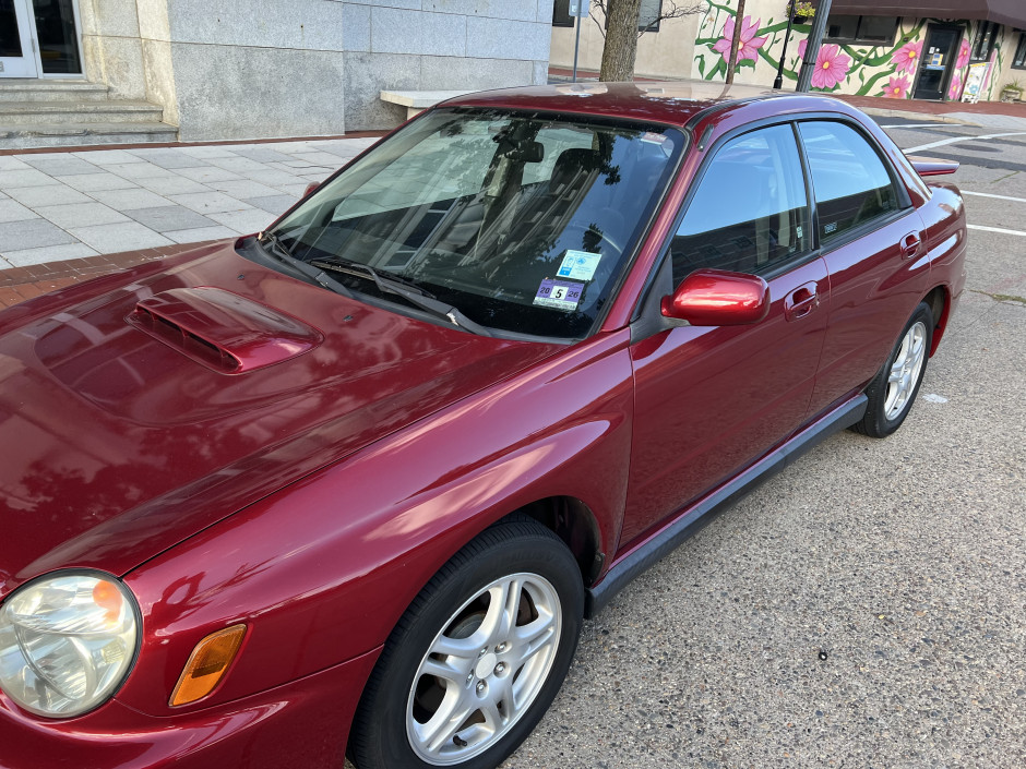 Vance S's 2002 Impreza WRX