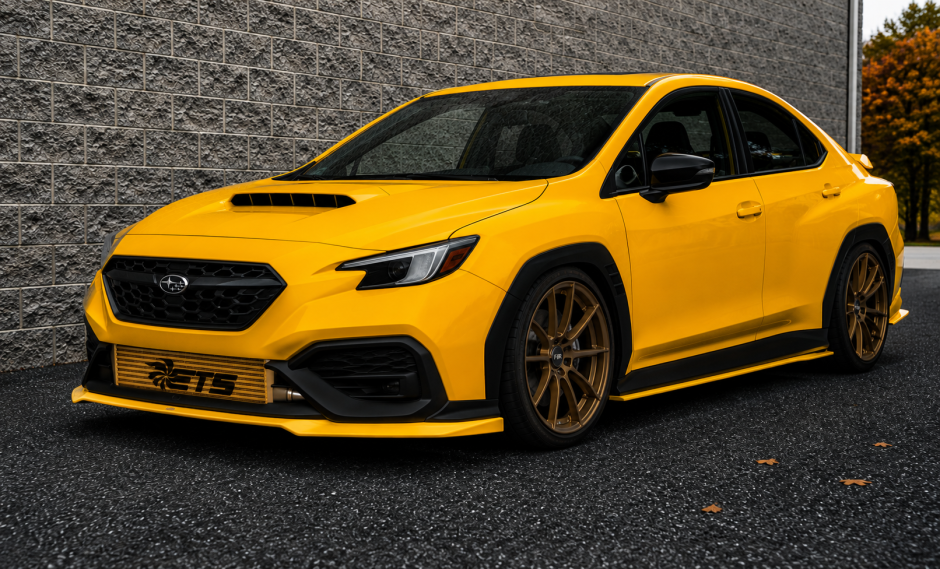 Justin L's 2026 WRX Series.Yellow