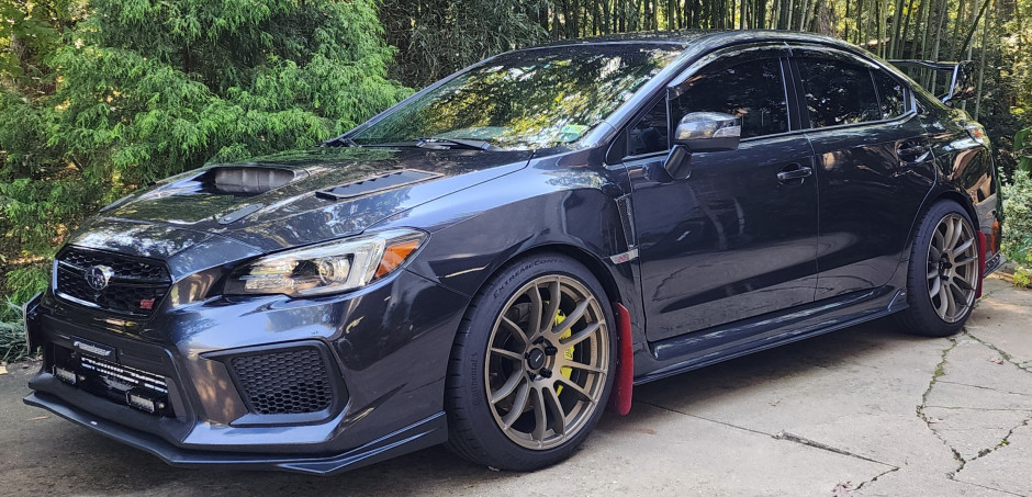 Dylan K's 2018 Impreza WRX STI Base, STI