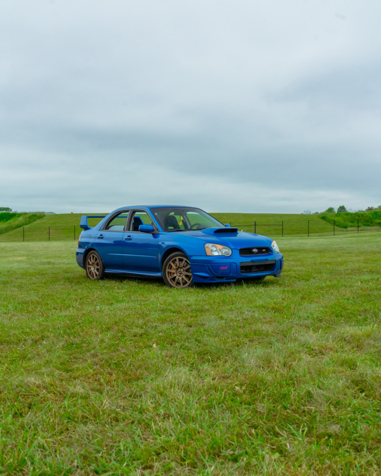 Evan L's 2004 Impreza WRX STI 