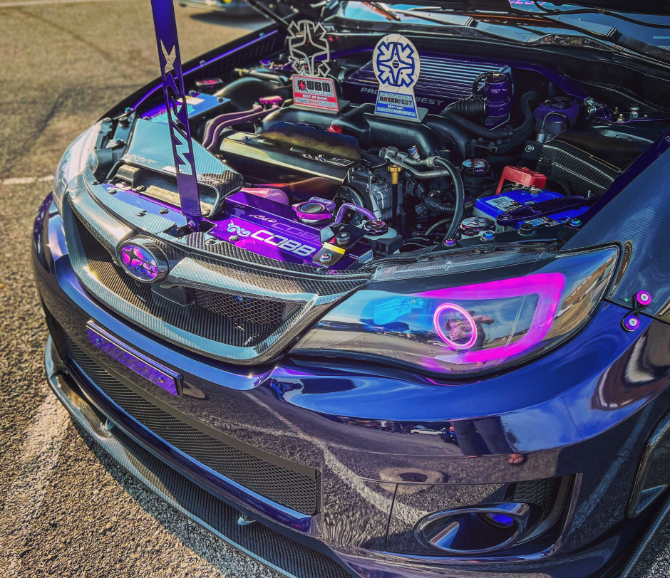 Kathryn T's 2013 Impreza WRX Premium