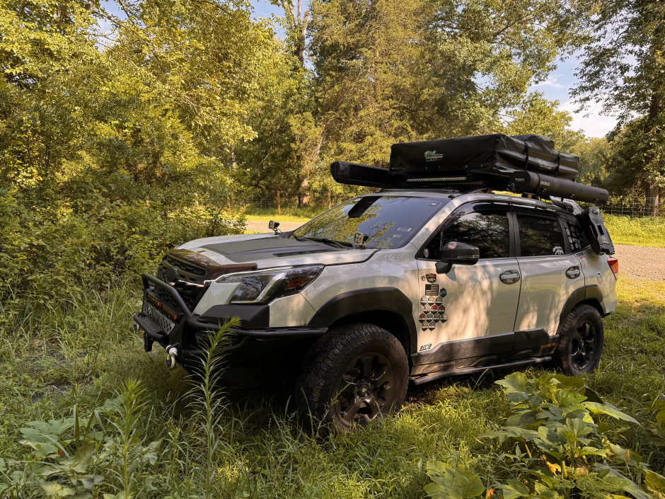 Michael  Manfro's 2022 Forester Wilderness