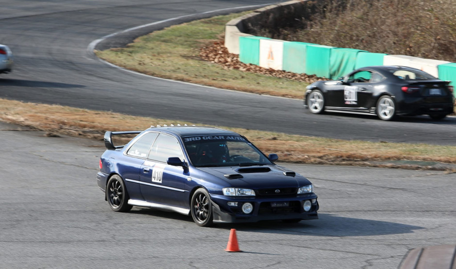 James J's 2000 Impreza 2.5RS RSTI