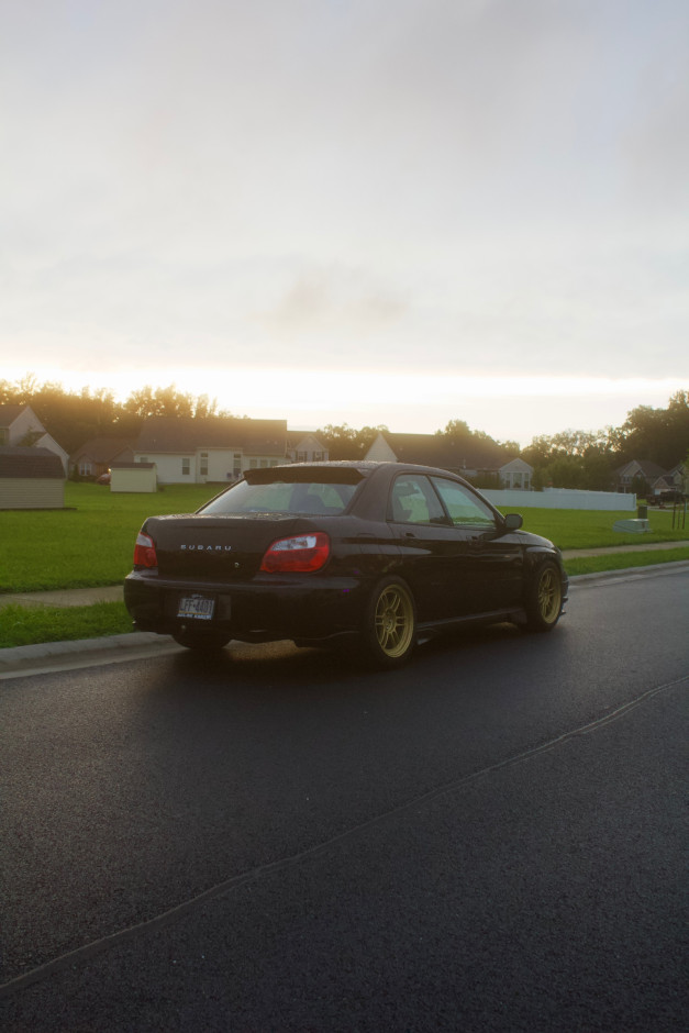 Sam Gibson's 2004 Impreza WRX Premium 