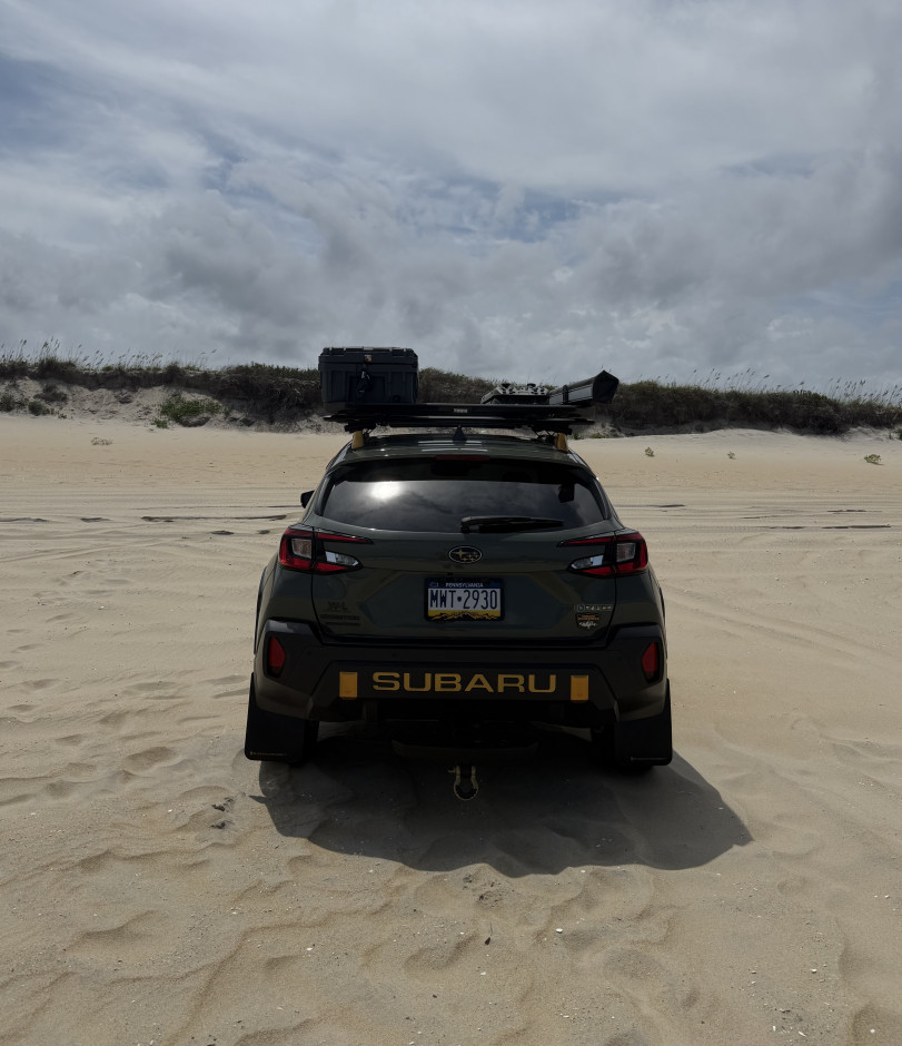 Mekenzi Kuhn 's 2025 Crosstrek Wilderness