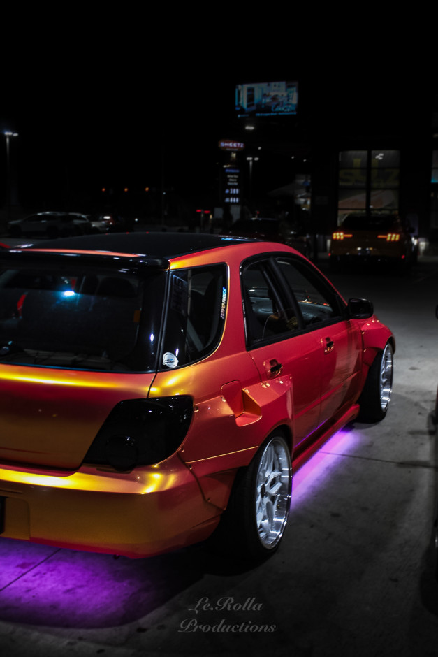 Michael Campbell's 2004 Impreza WRX 2.0 Wagon 