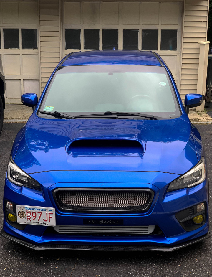 Dan H's 2016 Impreza WRX STI Base