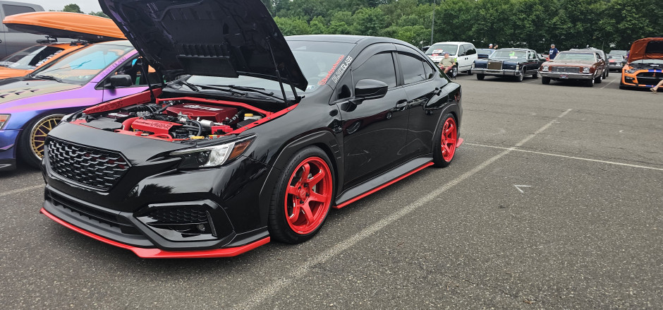 Richard Bailey's 2024 Impreza WRX Base