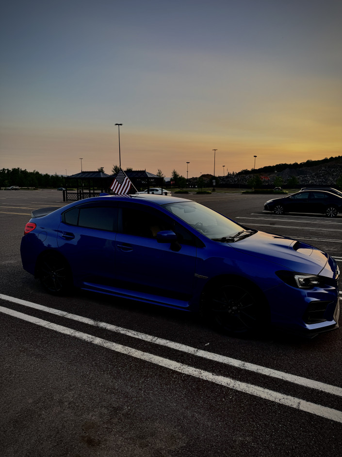 Jeffrey Barbiero's 2021 Impreza WRX Limited