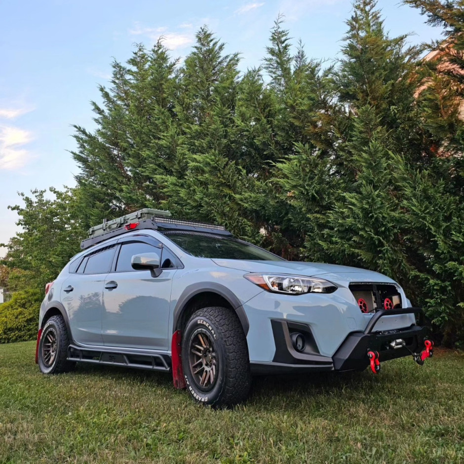 James M's 2022 Crosstrek Premium