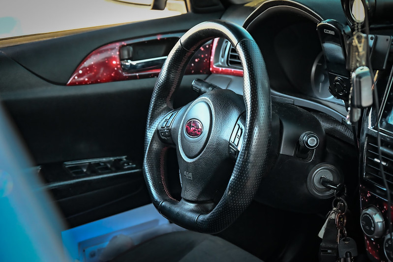 Laura R's 2013 Impreza WRX Premium
