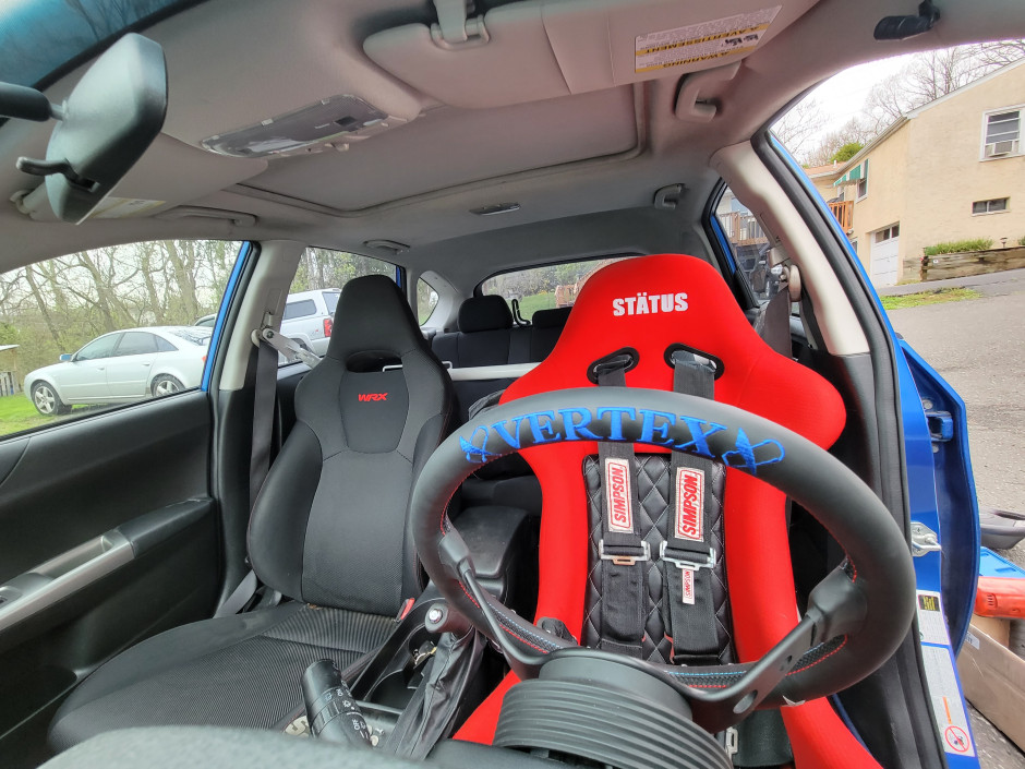 Nathan  W's 2010 Impreza WRX Premium 