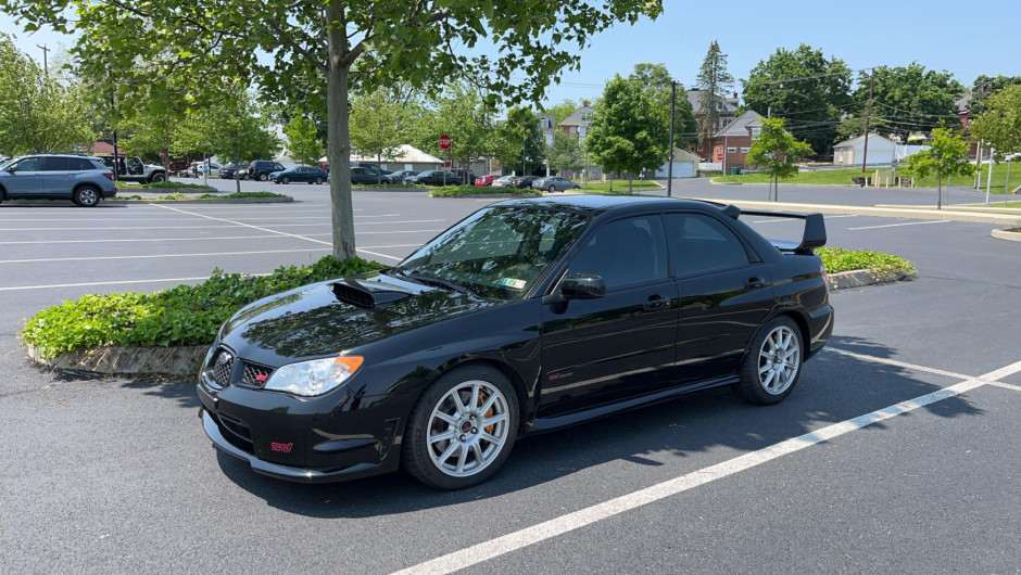 LUCAS N's 2007 Impreza WRX STI Base