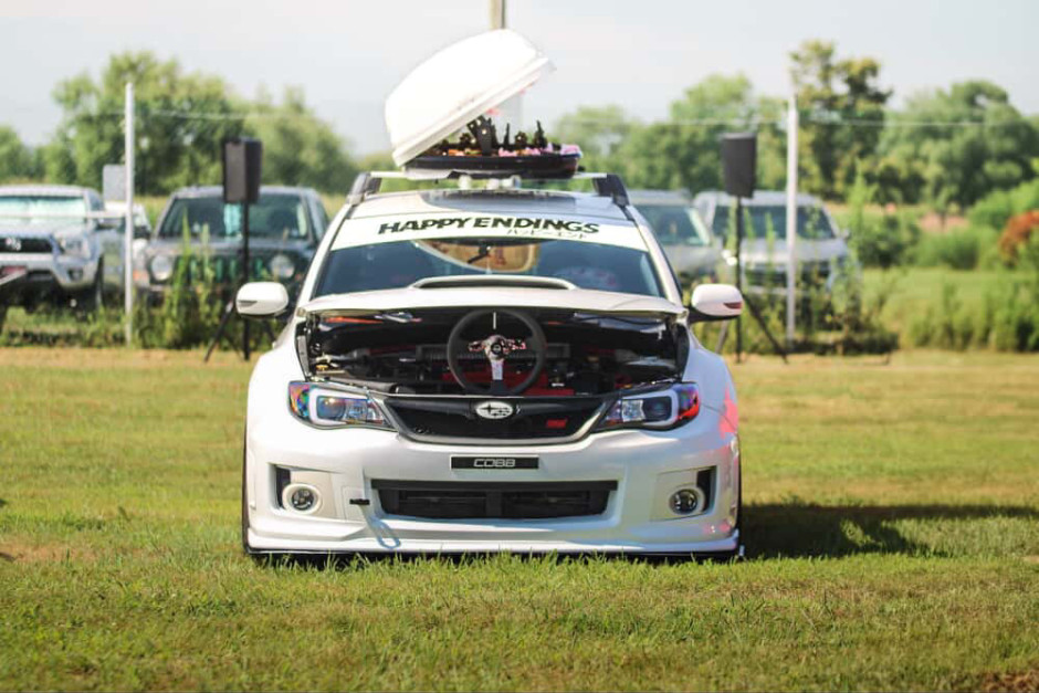 Ryan E's 2012 Impreza WRX STI 