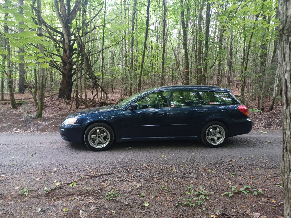 Megh Savant's 2006 Legacy Base