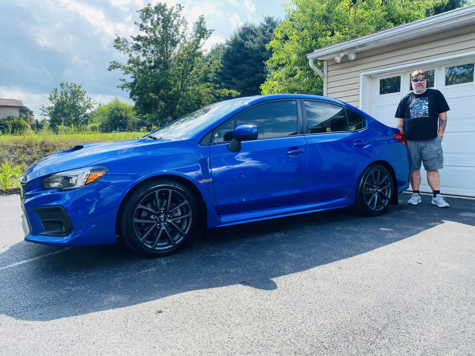 Joshua Bankus's 2018 Impreza WRX Limited